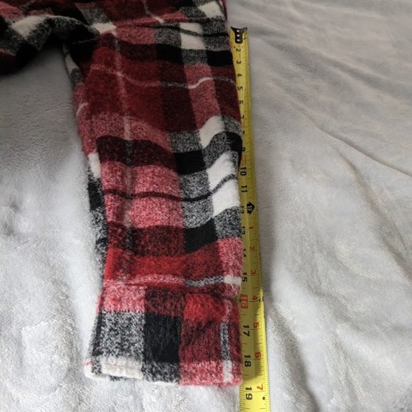 Dex Red Plaid Shacket - Picture 8 of 11